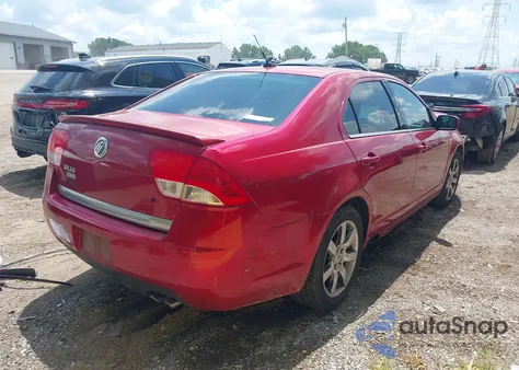 2010 Mercury Milan Premier из США, поврежденный, VIN 3MEHM0JAXAR639565